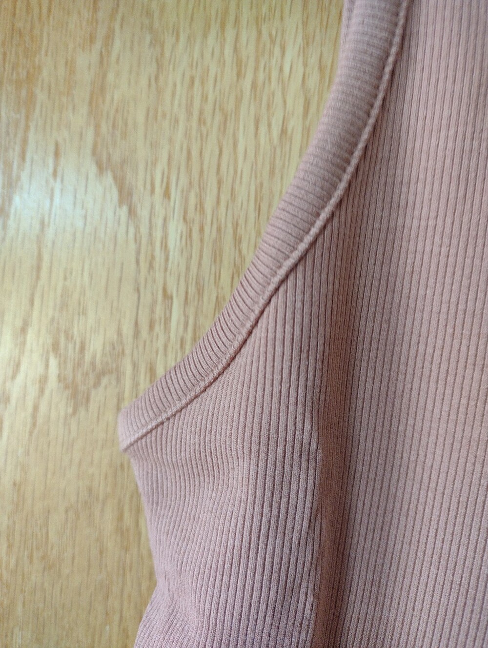 Mono B Keyhole Ribbed Bodysuit Size Medium - Picture 4 of 11